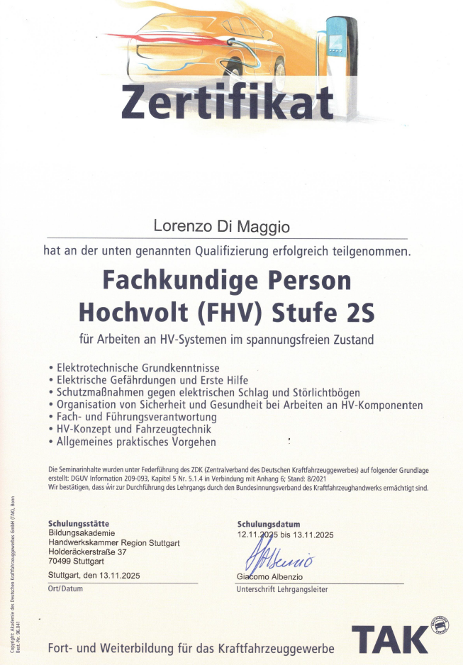 E-Mobilit&auml;t